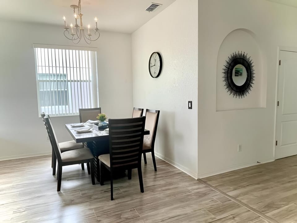 Dining area