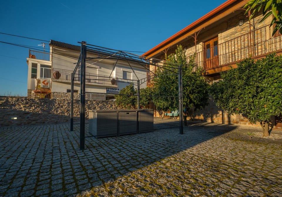 Property building, Garden