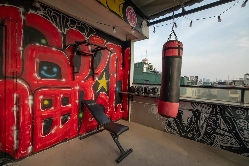 View (from property/room), Balcony/Terrace, Fitness centre/facilities