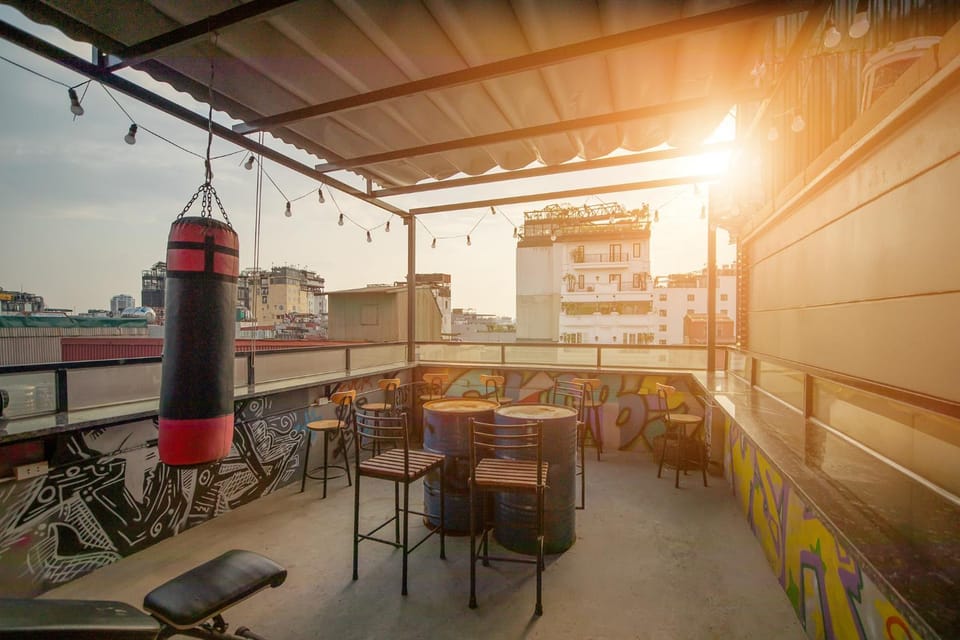 View (from property/room), Balcony/Terrace, Fitness centre/facilities