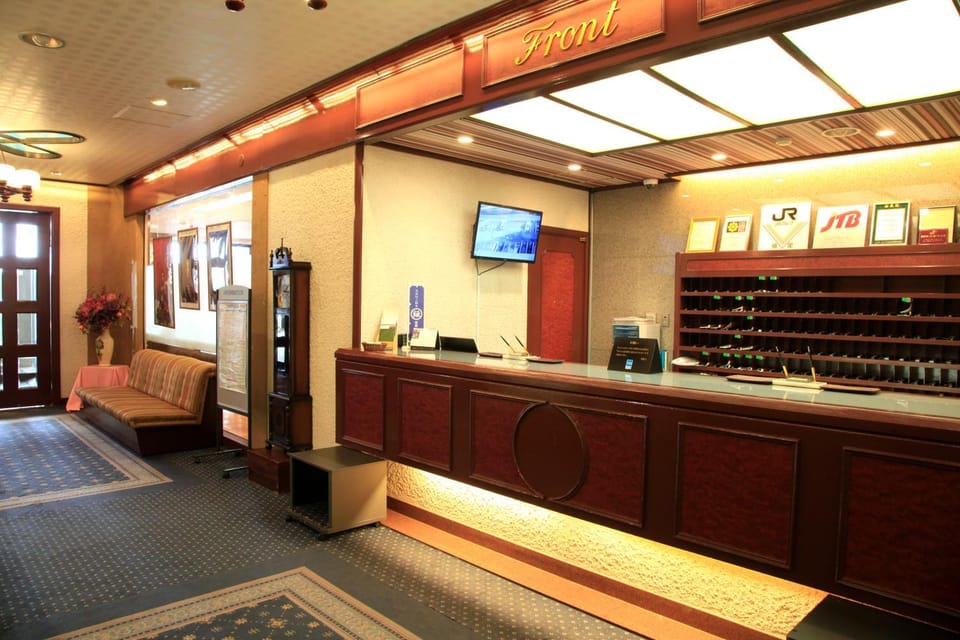 Lobby or reception