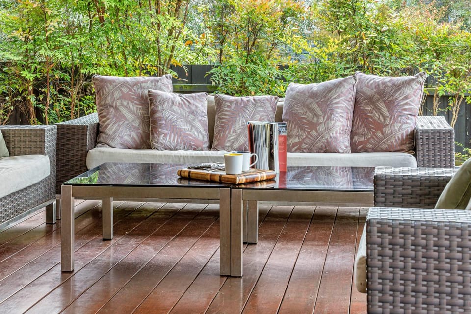 Patio, Garden, Seating area