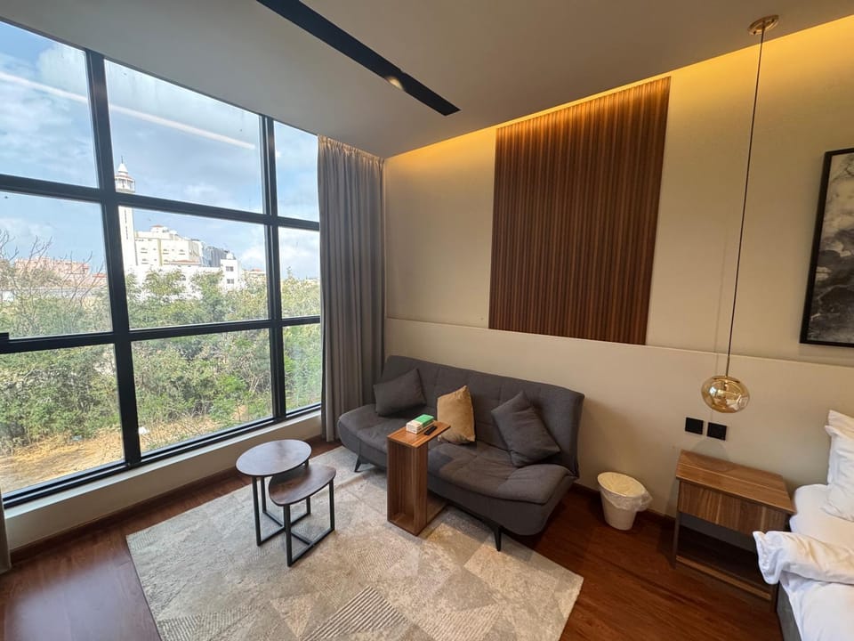 Seating area