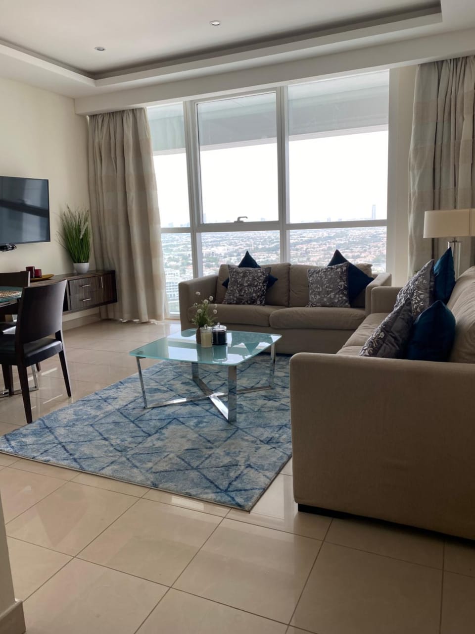 Seating area