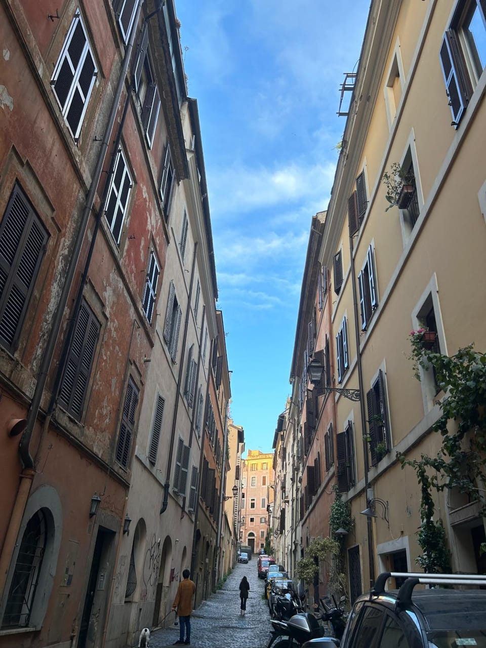 A CASA DEI ROMANI Apartment in Rome