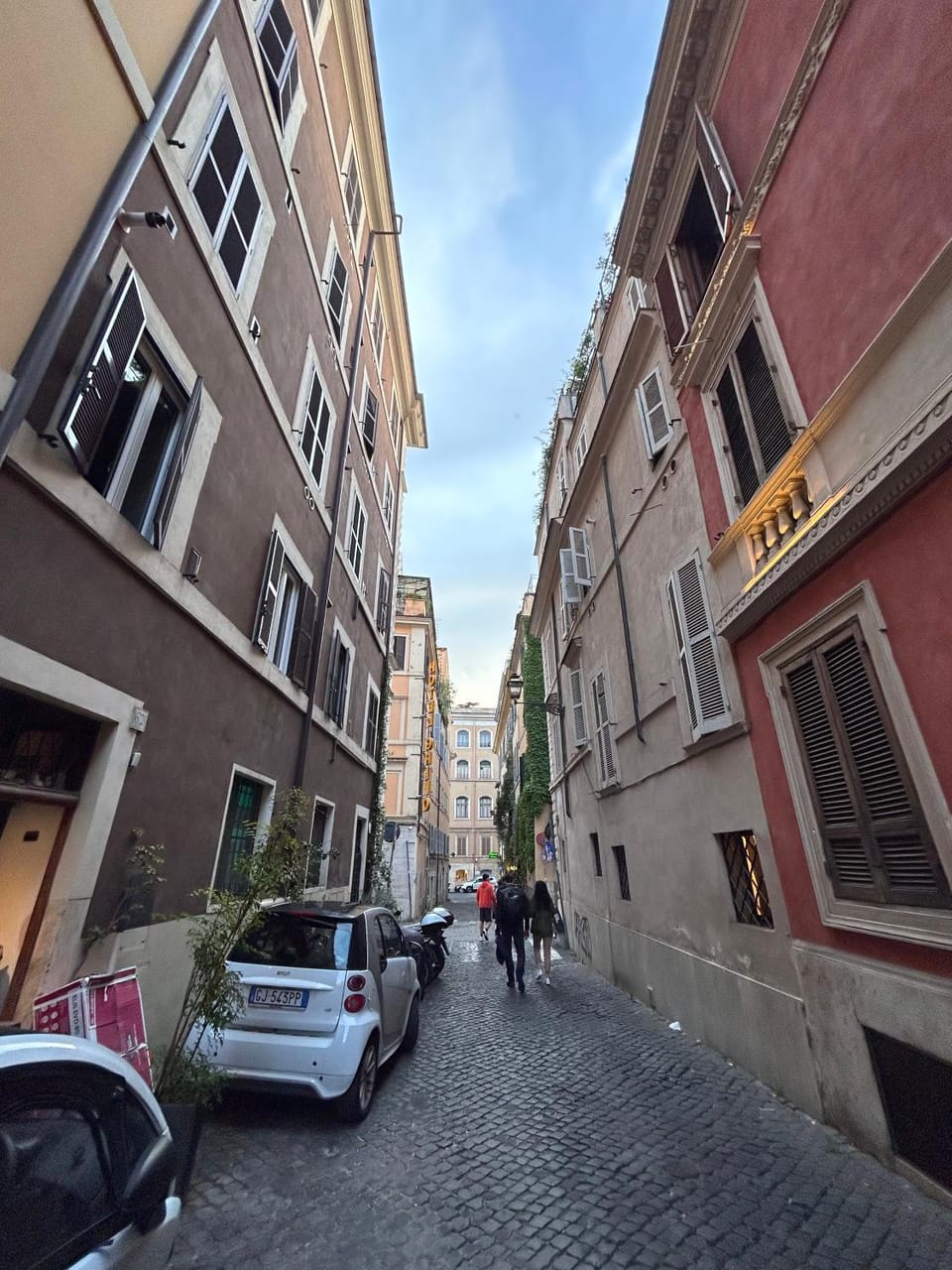 A CASA DEI ROMANI Apartment in Rome