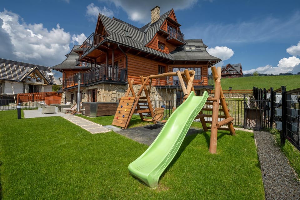 Property building, Children play ground, Garden