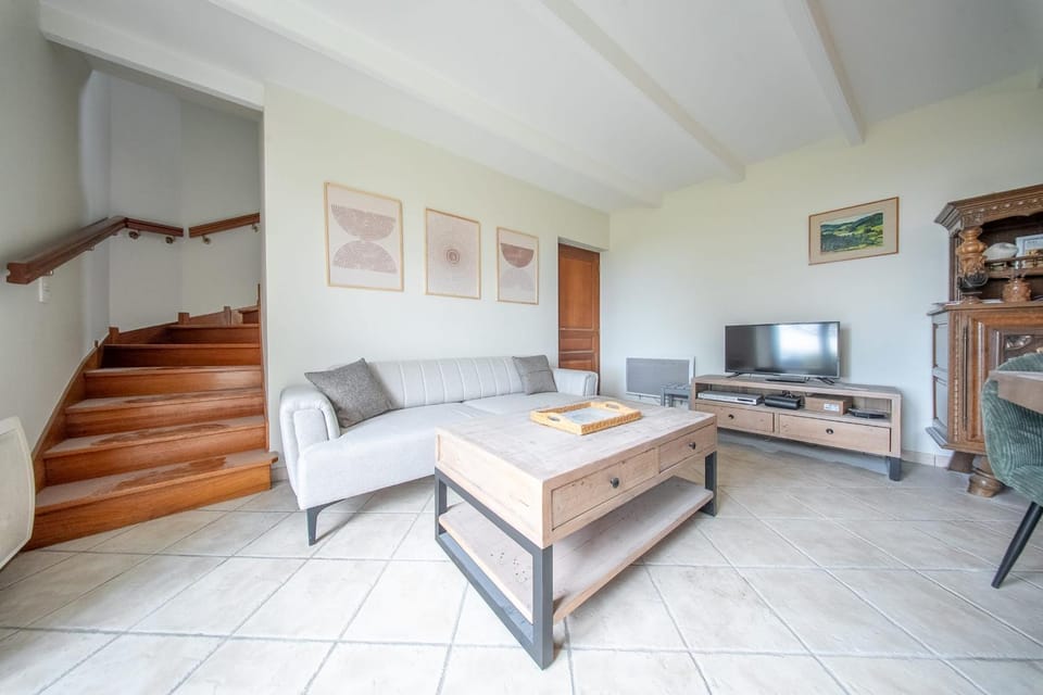 Maison familiale vue mer douceur à Clohars House in Clohars-Carnoët