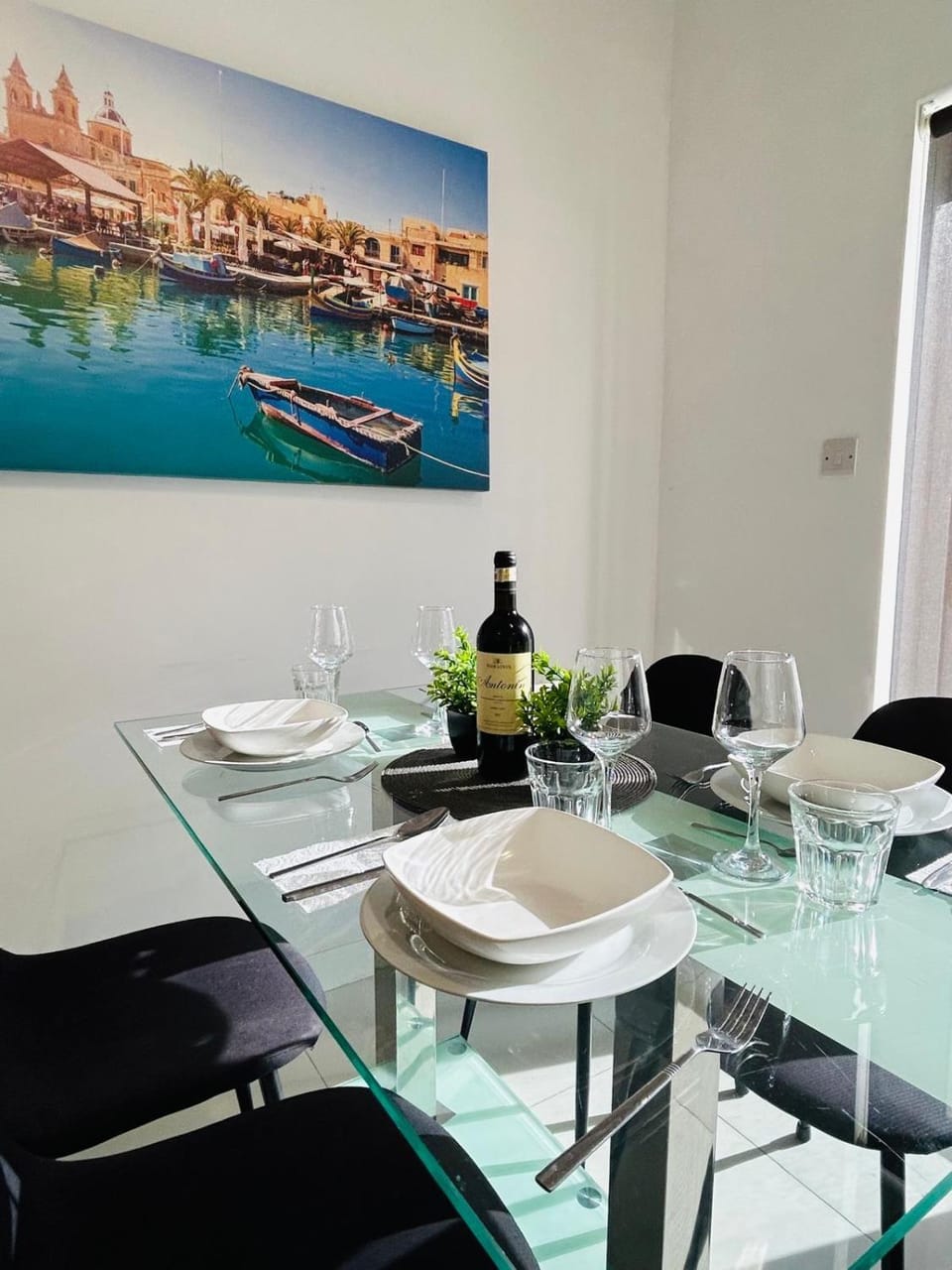 Dining area