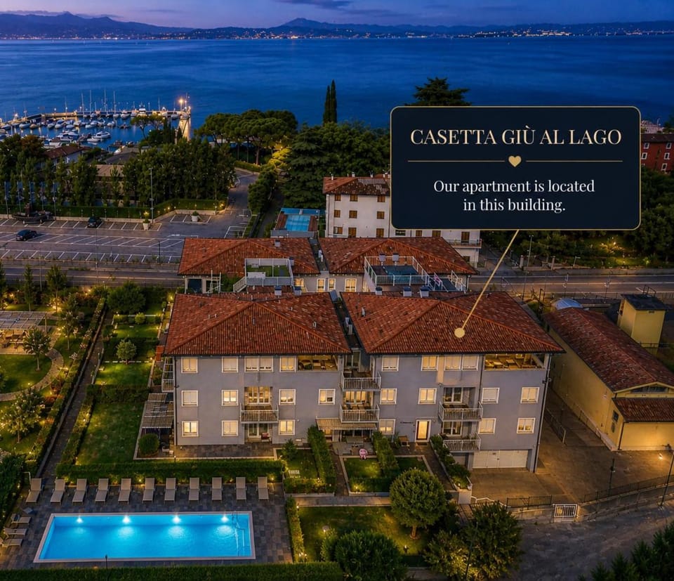casetta giù al lago Apartment in Province of Brescia