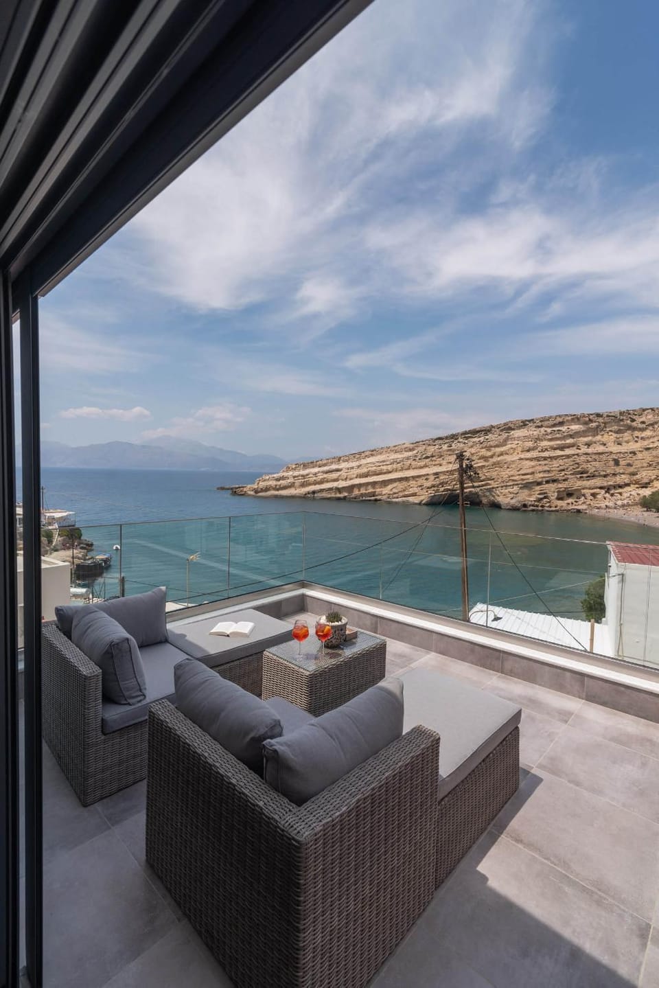 Balcony/Terrace, Sea view