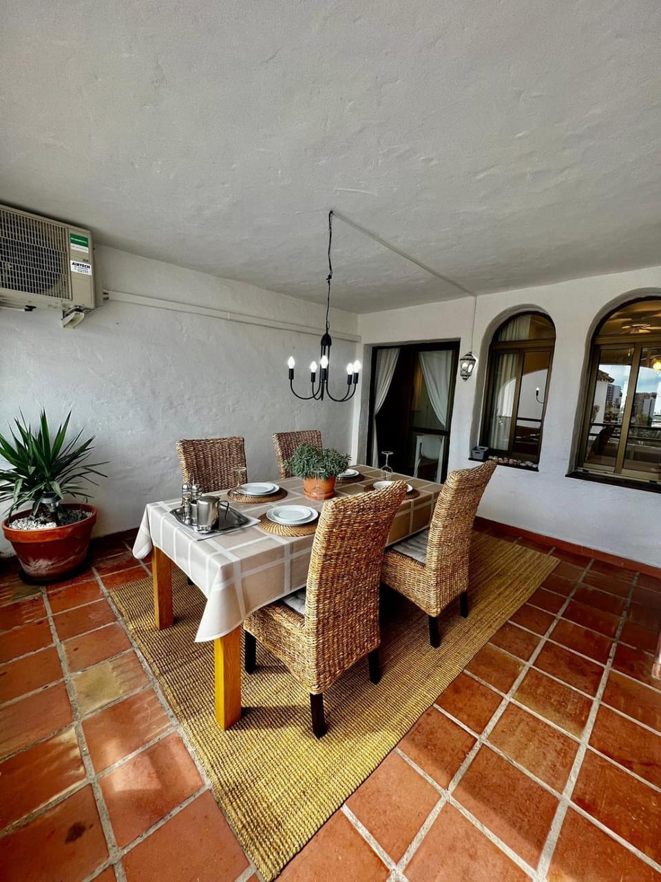 Deluxe Apartment with Pool and Terrace Pueblo Evita Apartment in Benalmadena