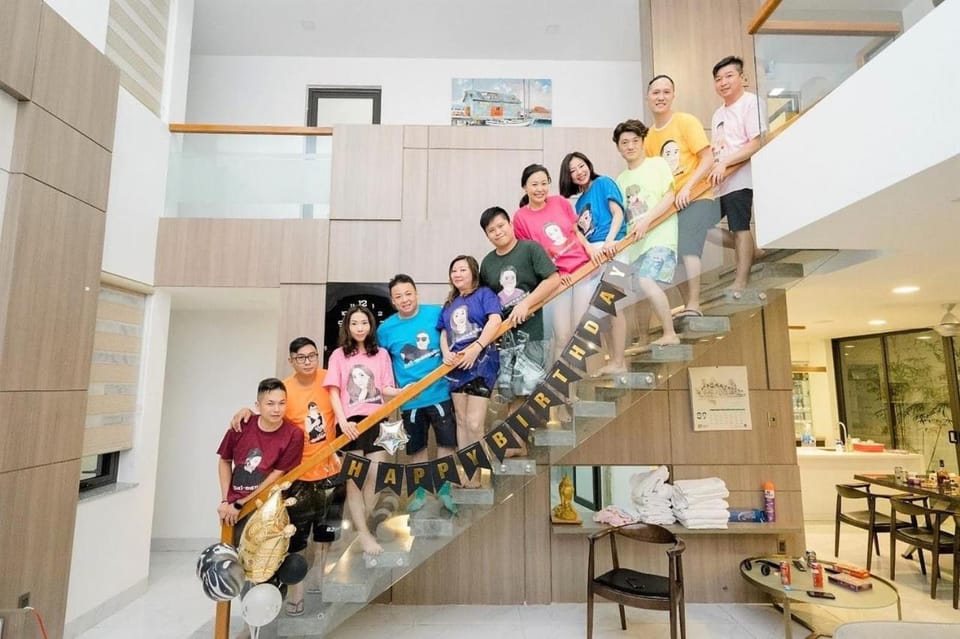 group of guests