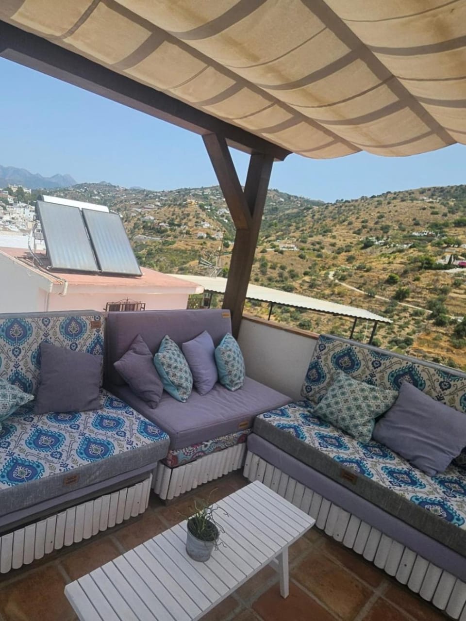 Casa mi sùeño azul House in Río de Torrox