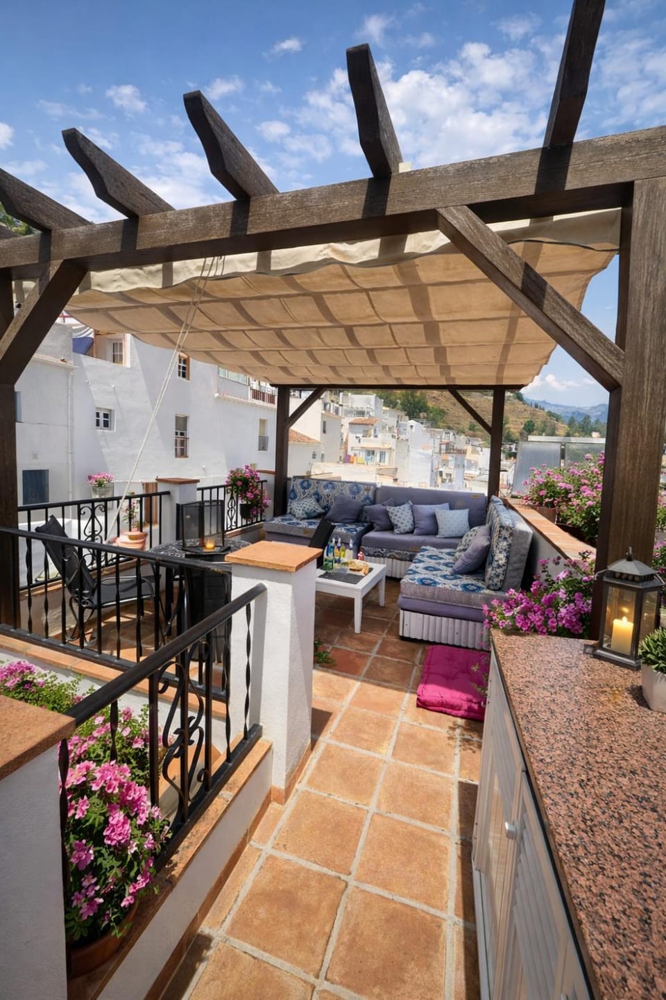 Casa mi sùeño azul House in Río de Torrox