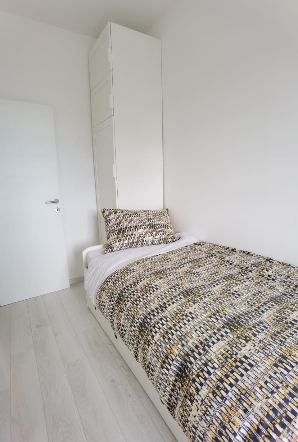 Bed, Bedroom, wardrobe