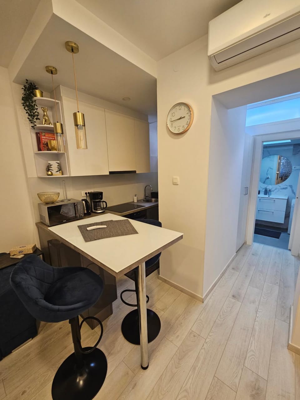 Coffee/tea facilities, Kitchen or kitchenette, minibar, pet friendly