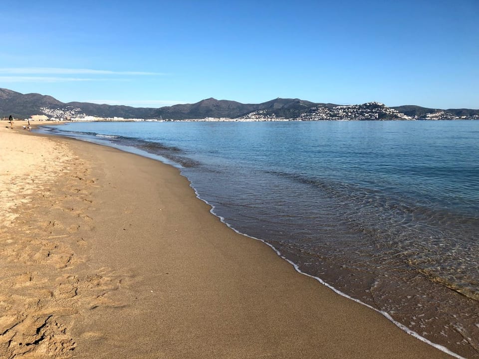 Natural landscape, Beach, Sea view