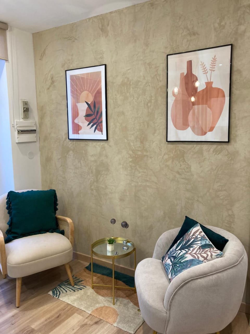 Seating area