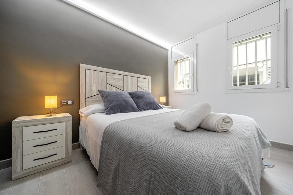 Living room, Bedroom