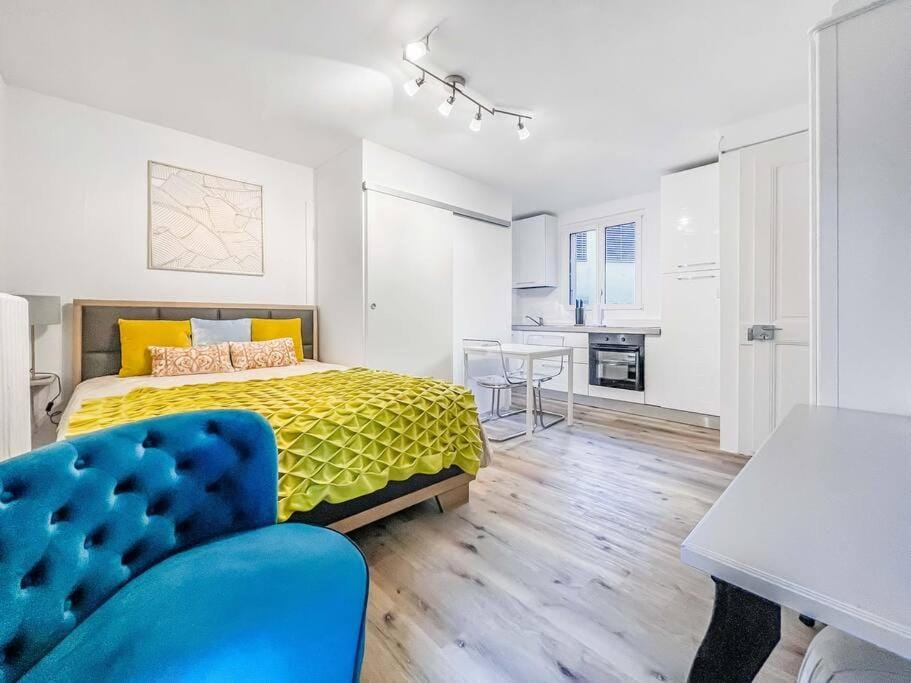 Bright studio in the center of Montreux Apartment in Montreux