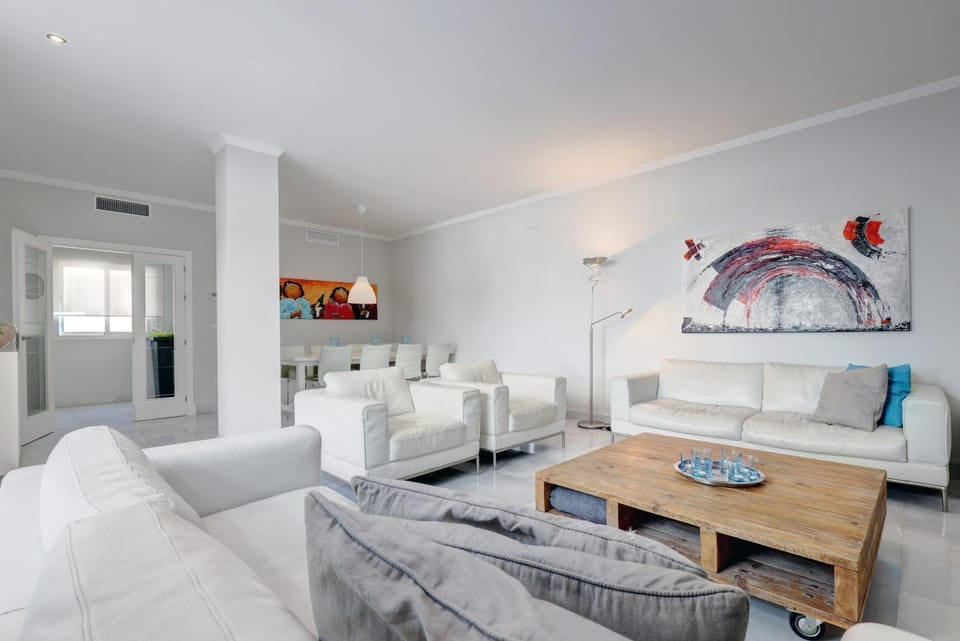 Property building, Living room