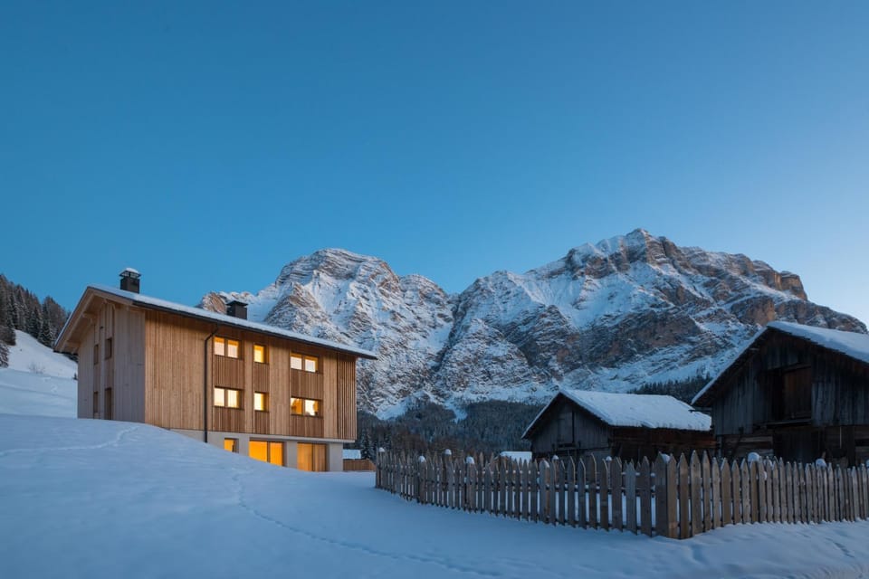 Property building, Mountain view