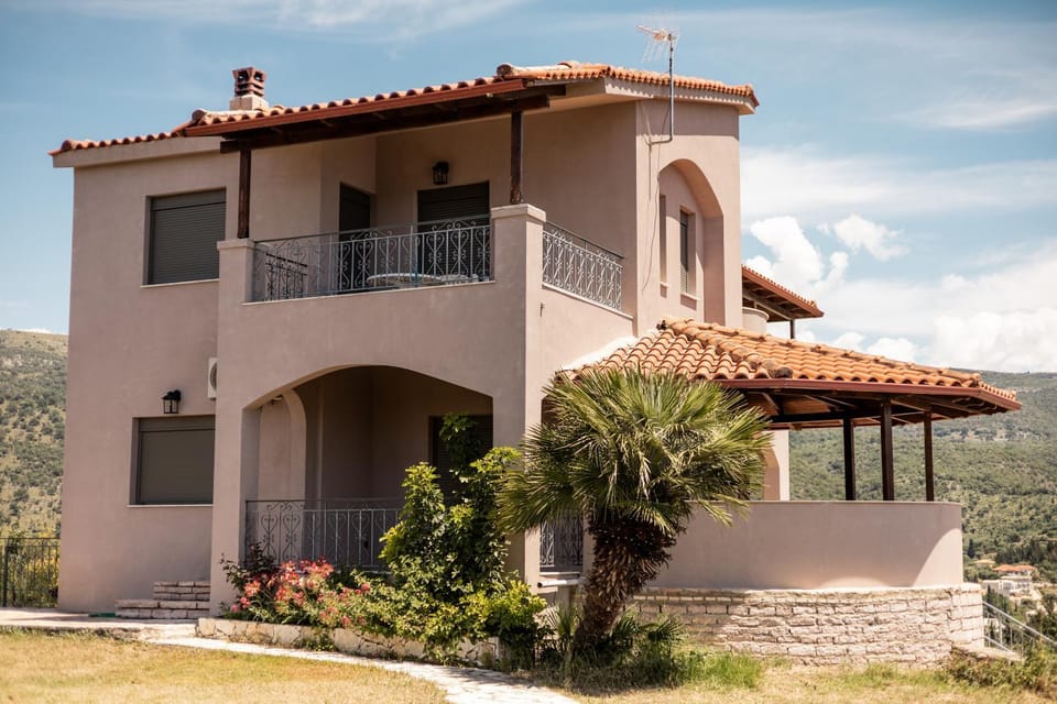 Property building, Patio