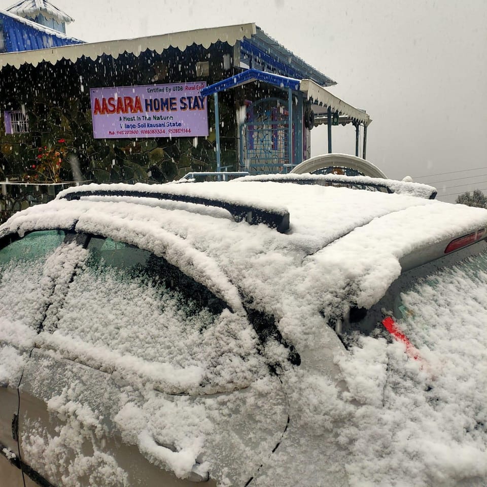 Day, Winter, Parking