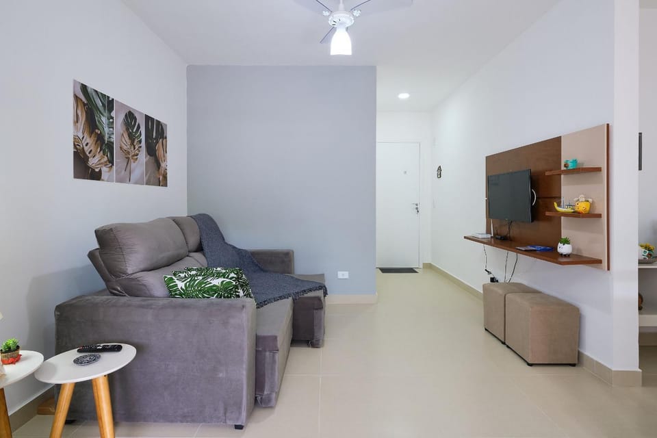 Varanda Gourmet, 270mPraia, Vista Mar, WiFi264mbps Apartment in Ubatuba