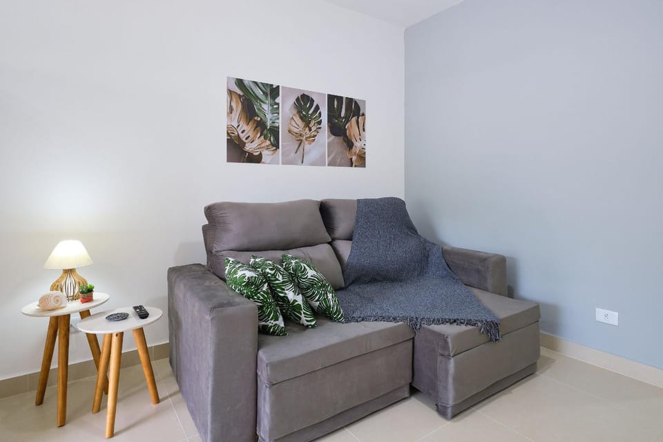 Varanda Gourmet, 270mPraia, Vista Mar, WiFi264mbps Apartment in Ubatuba