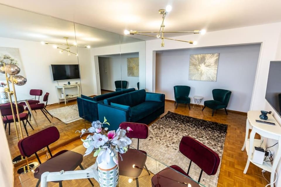 Perfect apartment Montreux centre - Lake View Apartment in Montreux