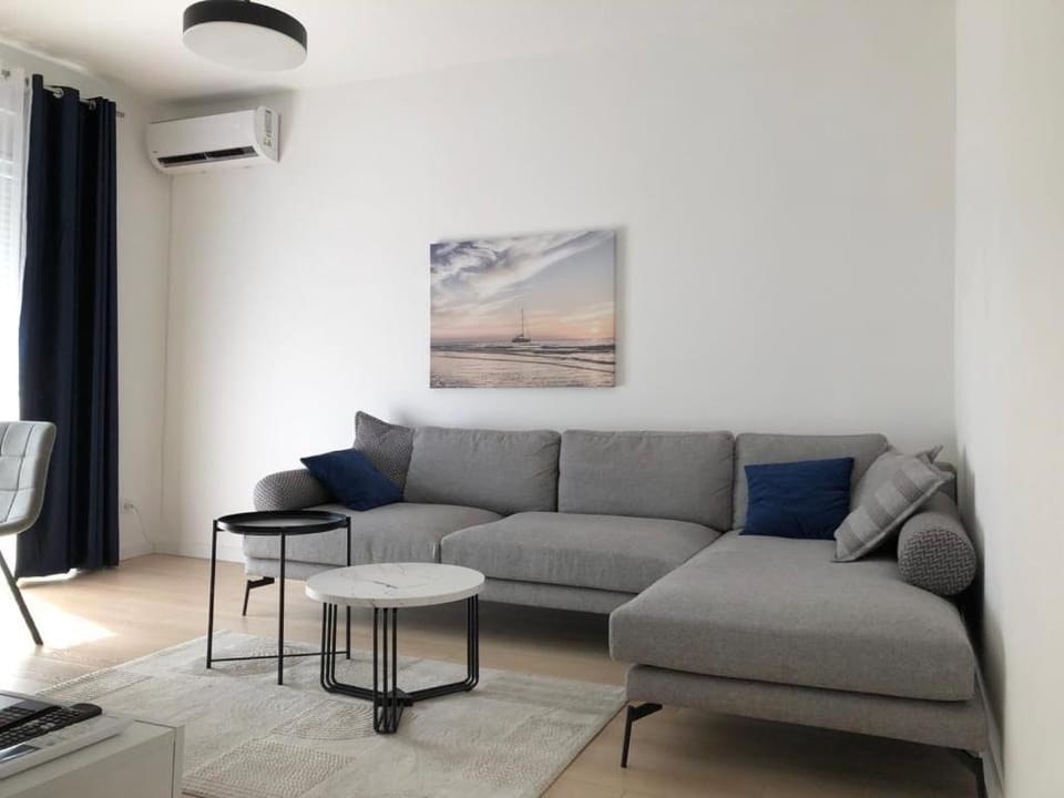 Living room, Seating area, air conditioner