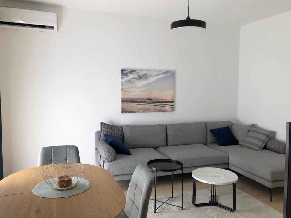 Living room, Seating area, Dining area, air conditioner