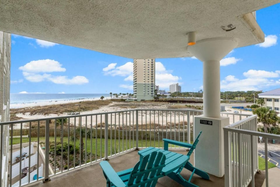 Top of the Gulf 410 Beach Front Condo - Renovated! House in Panama City Beach