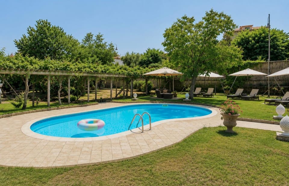 La Dimora 4: Charm and Quiet Apartment in Massa Lubrense
