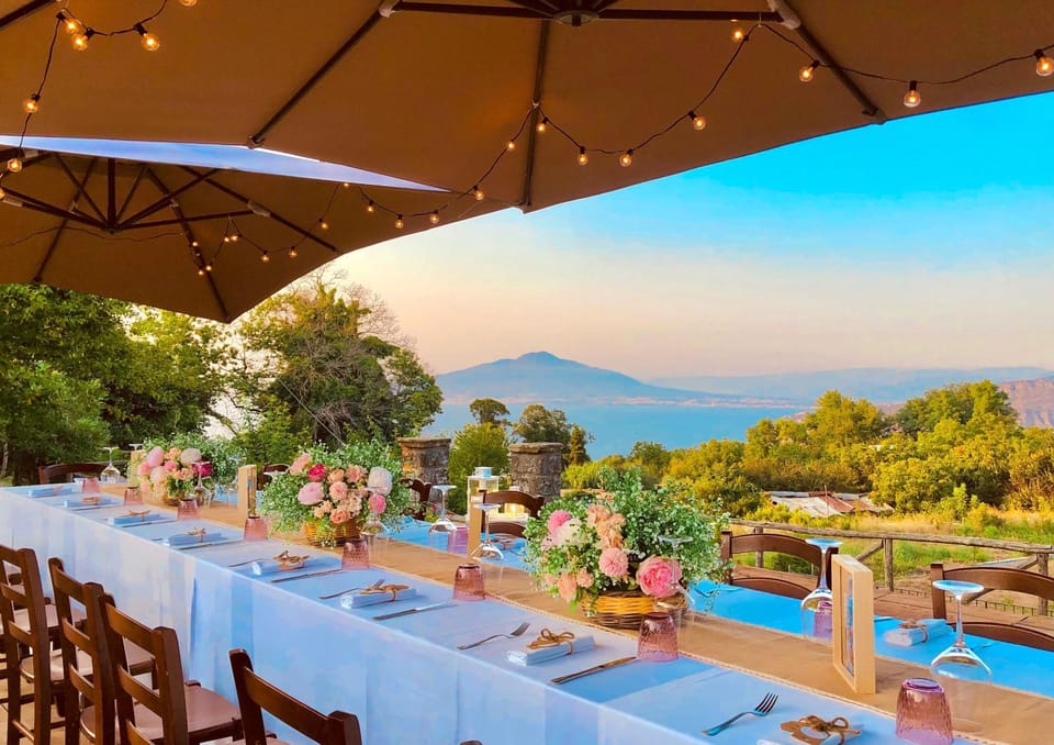 Dining area, Sea view