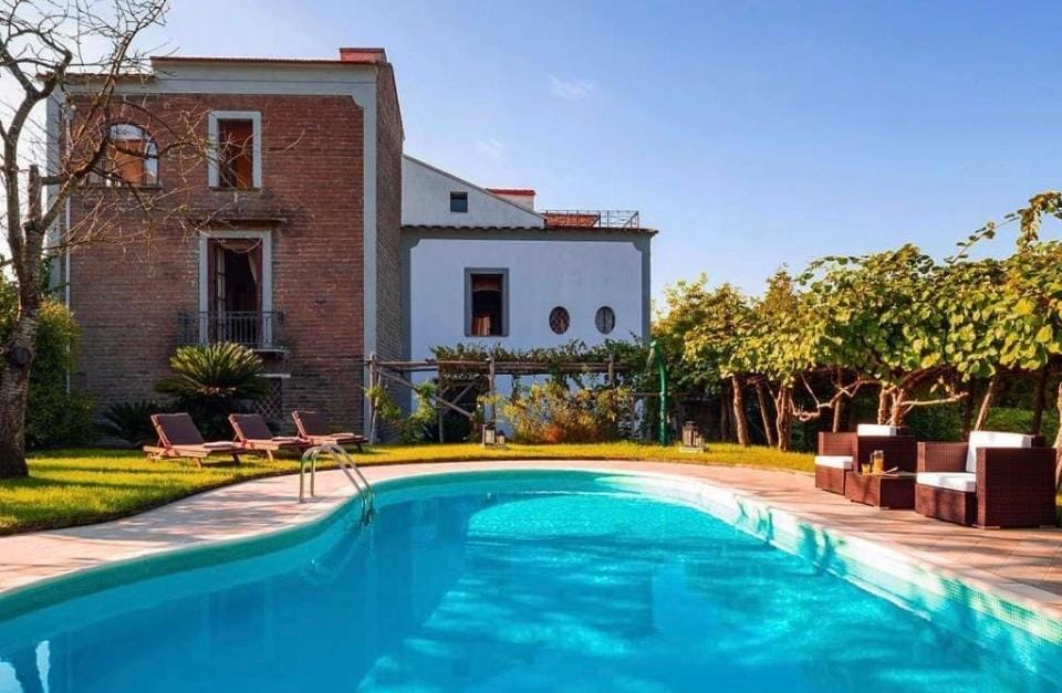Property building, Pool view, Swimming pool
