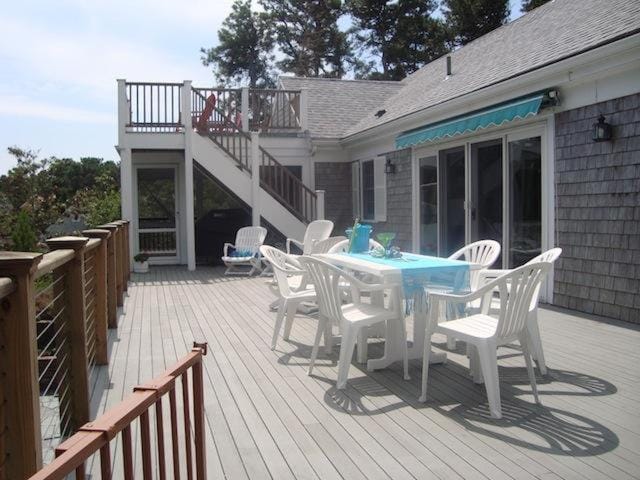 Ocean views Walk to Beach Pet Friendly AC Private House in Chatham