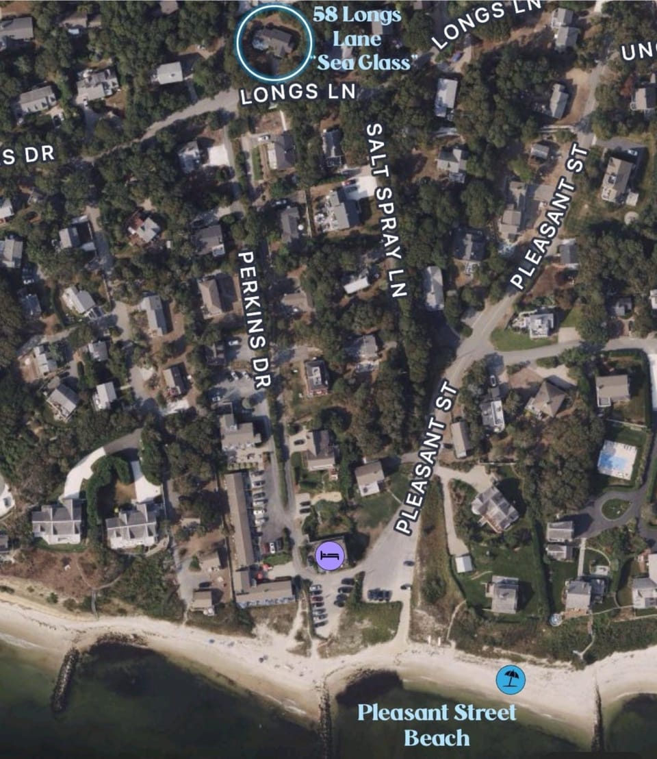 Sea Glass Cottage Near Nantucket Sound Beaches House in South Chatham