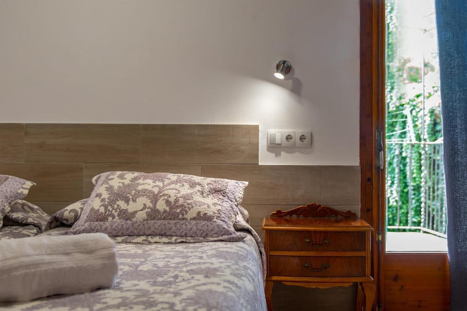 Living room, Bedroom