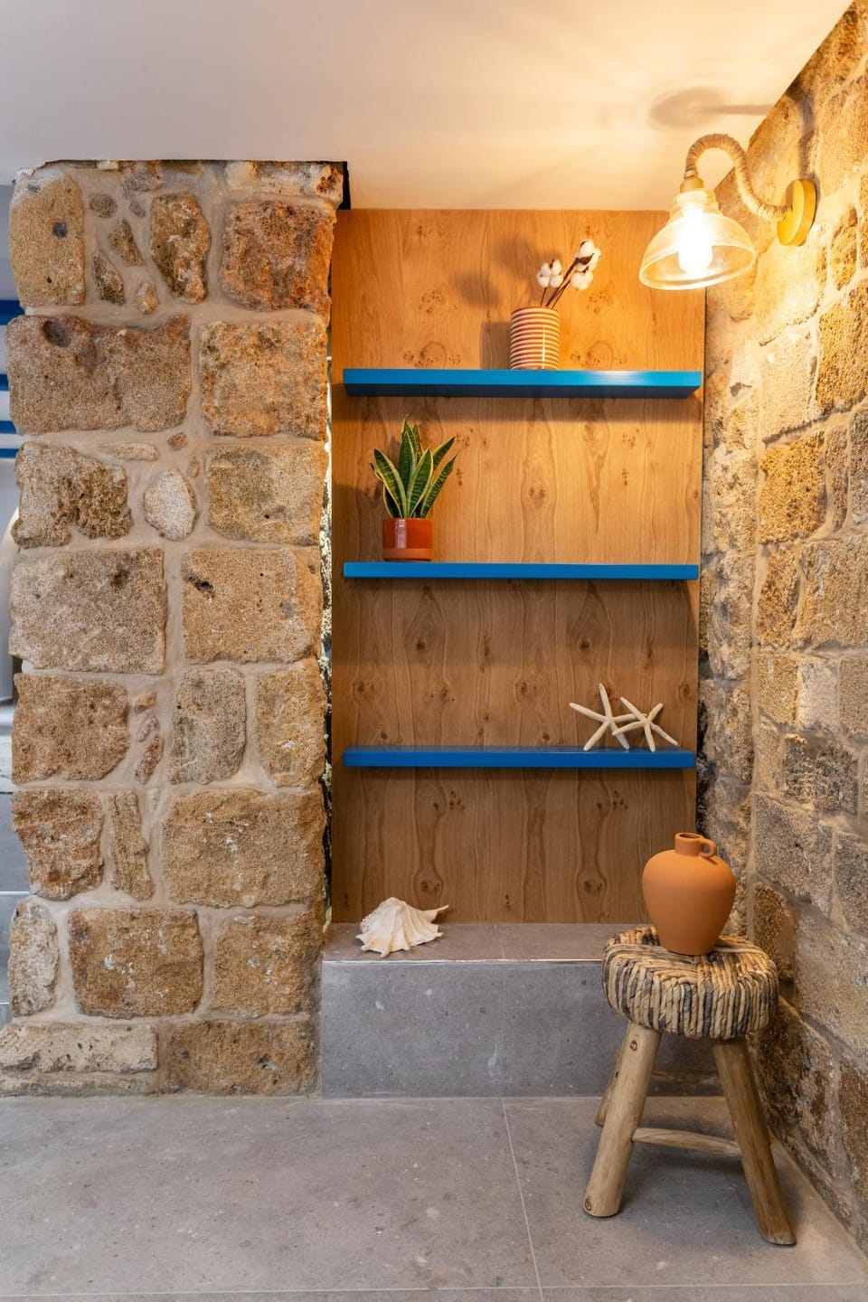 Santorini Apartment in North District