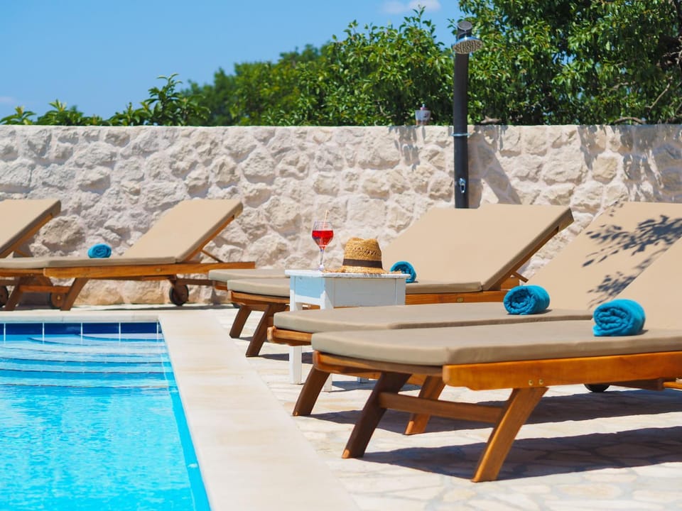 Villa Antonija heated private pool, near Dubrovnik,8plus 2 p ideal for families and groups Villa in Dubrovnik-Neretva County