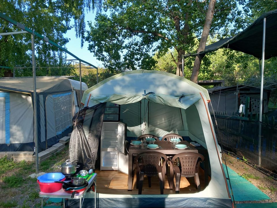 Camping Valle del Andarax Campground/ 
RV Resort in La Alpujarra