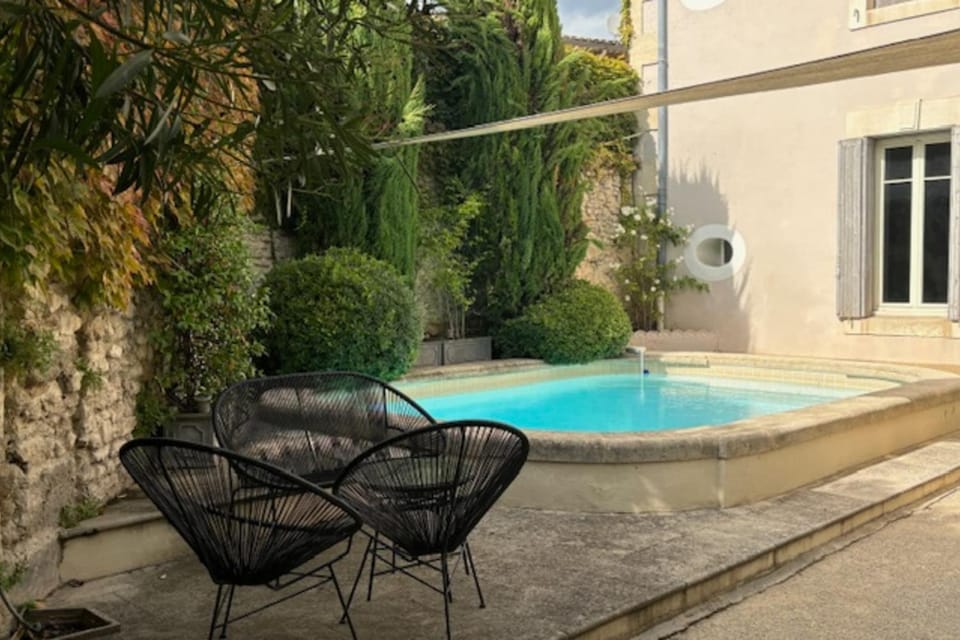 Les Cordeliers - Historical Center House in L'Isle-sur-la-Sorgue