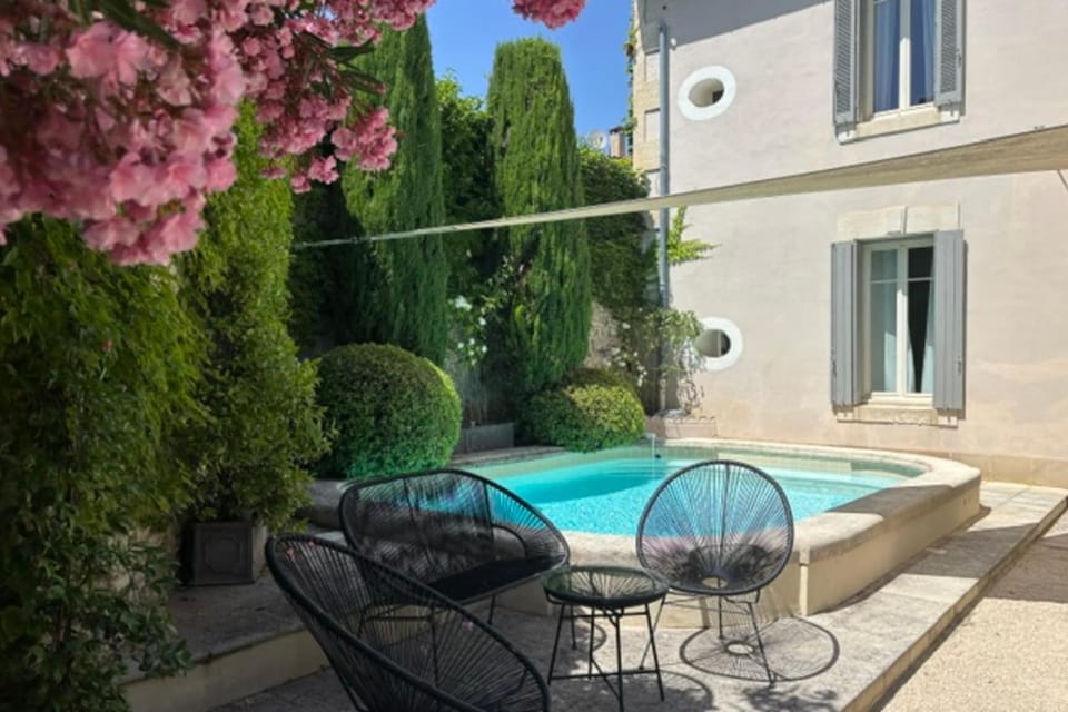 Les Cordeliers - Historical Center House in L'Isle-sur-la-Sorgue