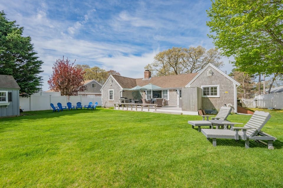 Crosswinds II: Cape Home Near Beach Dog-Friendly House in Harwich