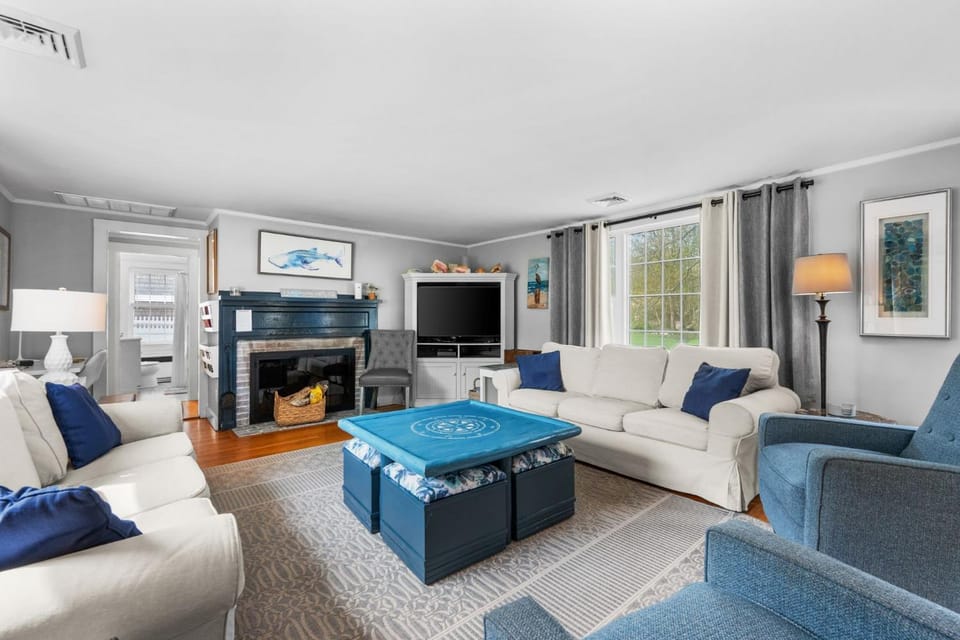 Crosswinds II: Cape Home Near Beach Dog-Friendly House in Harwich