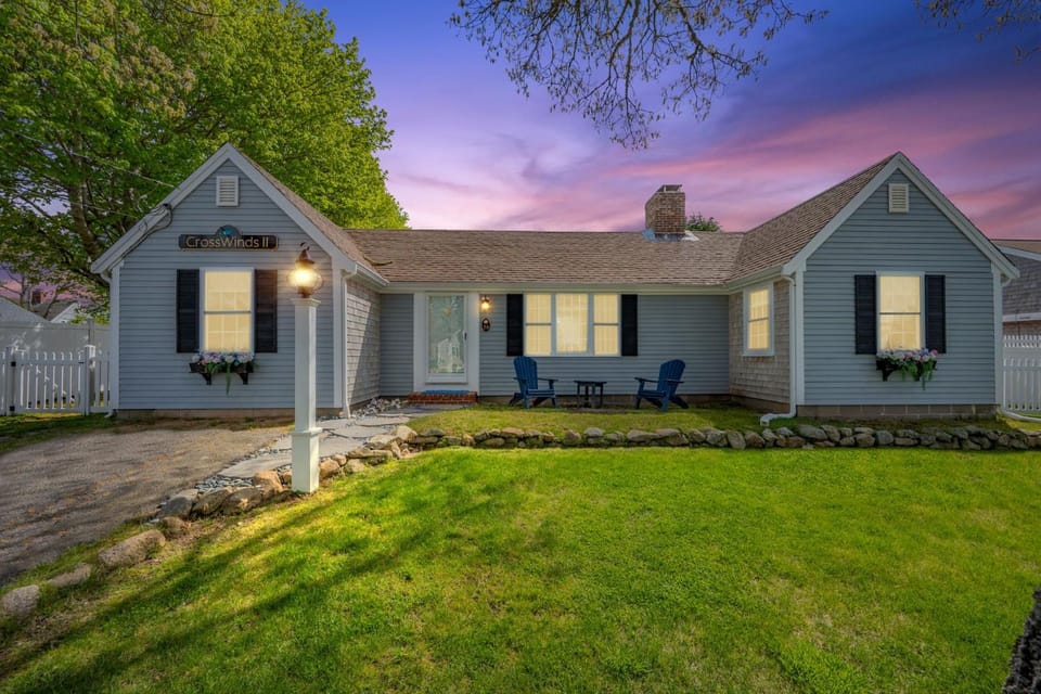 Crosswinds II: Cape Home Near Beach Dog-Friendly House in Harwich