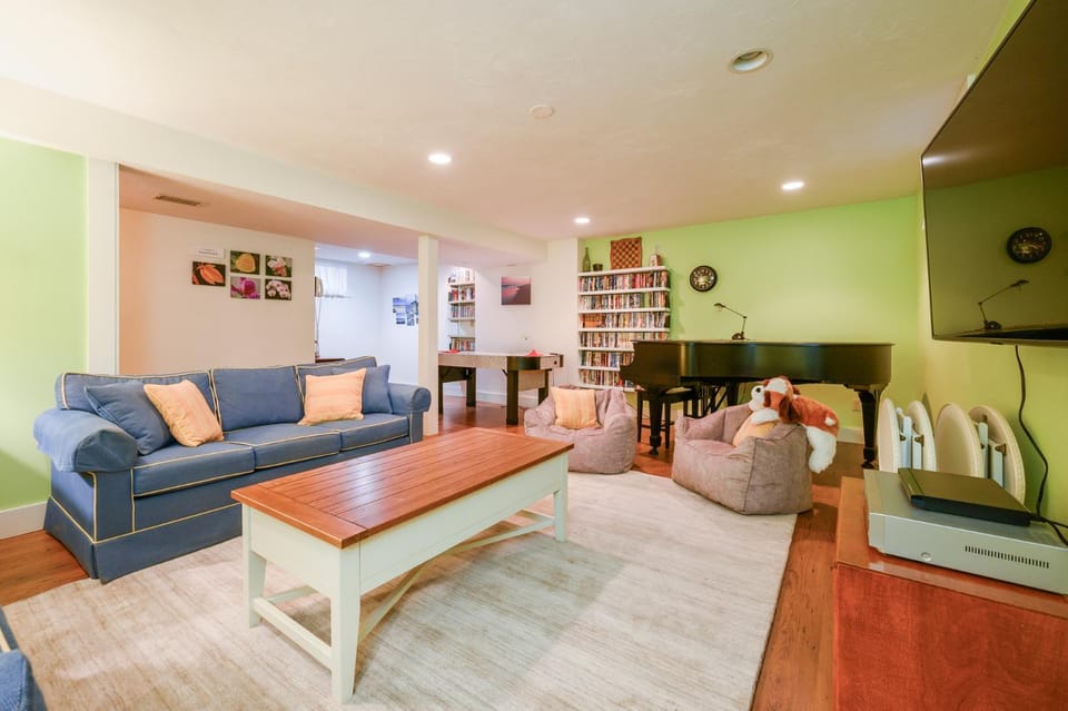 Coastal Charm Space Galore at Norma's Escape House in Brewster